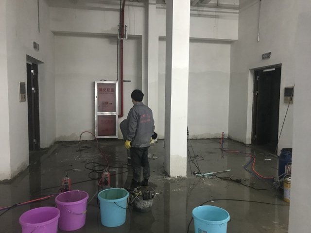 地下室堵漏注漿施工方法(成熟工藝)